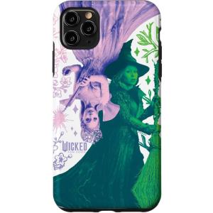 imageWicked For Good Glinda and Elphaba in Perfect Contrast Case for iPhone 16iPhone 11 Pro Max