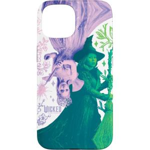 imageWicked For Good Glinda and Elphaba in Perfect Contrast Case for iPhone 16iPhone 15