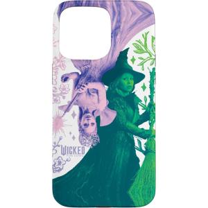 imageWicked For Good Glinda and Elphaba in Perfect Contrast Case for iPhone 16iPhone 15 Pro Max