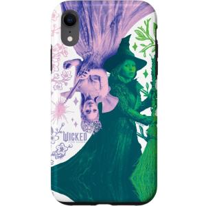 imageWicked For Good Glinda and Elphaba in Perfect Contrast Case for iPhone 16iPhone XR