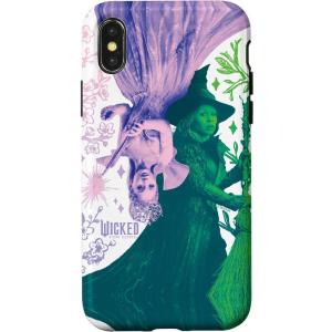 imageWicked For Good Glinda and Elphaba in Perfect Contrast Case for iPhone 16iPhone XXS