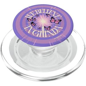 imageWicked For Good Glindas Magic Spark PopSockets Adhesive PopGripMagnetic PopGrip