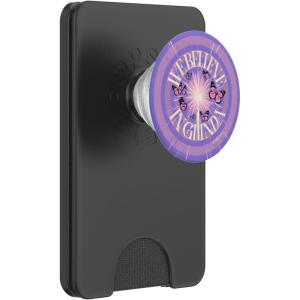imageWicked For Good Glindas Magic Spark PopSockets Adhesive PopGripMagnetic PopWallet