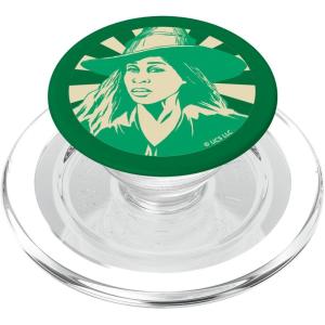 imageWicked For Good Green Girl Power PopSockets Adhesive PopGripMagnetic PopGrip