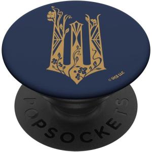 imageWicked For Good Ozian Gold Logo Front And Back PopSockets Adhesive PopGripAdhesive PopGrip