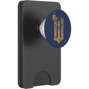 imageWicked For Good Ozian Gold Logo Front And Back PopSockets Adhesive PopGripMagnetic PopWallet