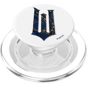 imageWicked For Good Ozian Pattern Logo Front And Back PopSockets Adhesive PopGripMagnetic PopGrip
