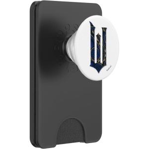 imageWicked For Good Ozian Pattern Logo Front And Back PopSockets Adhesive PopGripMagnetic PopWallet