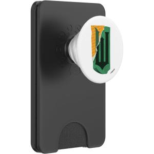 imageWicked For Good Patchwork Logo Front And Back PopSockets Adhesive PopGripMagnetic PopWallet