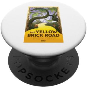 imageWicked For Good The Yellow Brick Road Journey PopSockets Adhesive PopGripAdhesive PopGrip