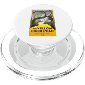 imageWicked For Good The Yellow Brick Road Journey PopSockets Adhesive PopGripMagnetic PopGrip