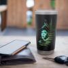 imageWicked For Good Elphaba Striking Portrait Stainless Steel Insulated TumblerBlack