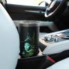 imageWicked For Good Elphaba Striking Portrait Stainless Steel Insulated TumblerBlack