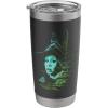 imageWicked For Good Elphaba Striking Portrait Stainless Steel Insulated TumblerBlack
