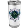 imageWicked For Good Elphaba Youre Free Fly Stainless Steel Insulated TumblerWhite