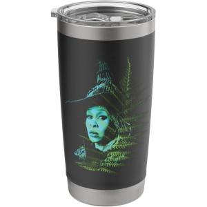 imageWicked For Good Elphaba Striking Portrait Stainless Steel Insulated TumblerBlack