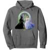 imageWicked For Good Glinda and Elphaba Friends Forever Changed Pullover HoodieAsphalt Grey
