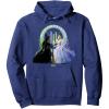 imageWicked For Good Glinda and Elphaba Friends Forever Changed Pullover HoodieNavy Blue