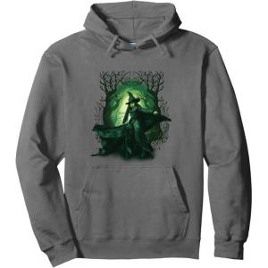 imageWicked For Good Elphaba Twirl in the Forest Pullover HoodieAsphalt Grey