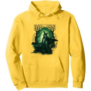 imageWicked For Good Elphaba Twirl in the Forest Pullover HoodieLemon Yellow