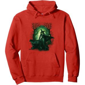 imageWicked For Good Elphaba Twirl in the Forest Pullover HoodieRed