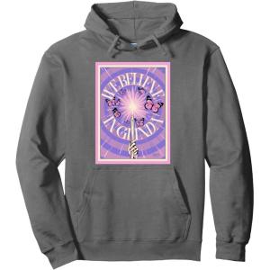imageWicked For Good Glindas Magic Spark Pullover HoodieAsphalt Grey