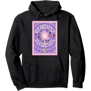 imageWicked For Good Glindas Magic Spark Pullover HoodieBlack