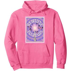 imageWicked For Good Glindas Magic Spark Pullover HoodieBright Pink