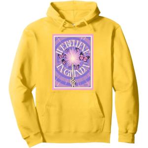 imageWicked For Good Glindas Magic Spark Pullover HoodieLemon Yellow