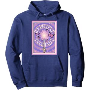 imageWicked For Good Glindas Magic Spark Pullover HoodieNavy Blue