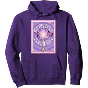 imageWicked For Good Glindas Magic Spark Pullover HoodiePurple