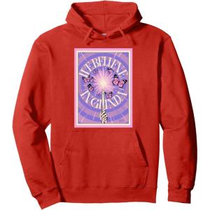 imageWicked For Good Glindas Magic Spark Pullover HoodieRed
