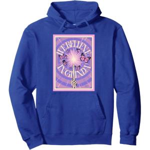 imageWicked For Good Glindas Magic Spark Pullover HoodieRoyal Blue