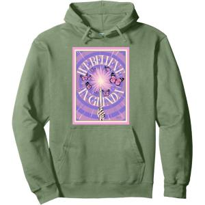 imageWicked For Good Glindas Magic Spark Pullover HoodieSage Green