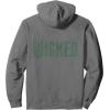 imageWicked For Good Enchanted Forest Front And Back Pullover HoodieAsphalt Grey