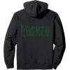 imageWicked For Good Enchanted Forest Front And Back Pullover HoodieBlack
