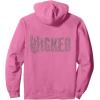 imageWicked For Good Enchanted Forest Front And Back Pullover HoodieBright Pink