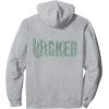 imageWicked For Good Enchanted Forest Front And Back Pullover HoodieHeather Grey