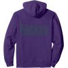 imageWicked For Good Enchanted Forest Front And Back Pullover HoodiePurple