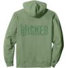 imageWicked For Good Enchanted Forest Front And Back Pullover HoodieSage Green