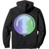imageWicked For Good Face to Face Front ampamp Back Pullover HoodieBlack