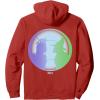 imageWicked For Good Face to Face Front ampamp Back Pullover HoodieRed