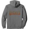 imageWicked For Good Forest Logo Front And Back Pullover HoodieAsphalt Grey