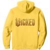 imageWicked For Good Forest Logo Front And Back Pullover HoodieLemon Yellow