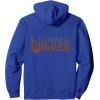 imageWicked For Good Forest Logo Front And Back Pullover HoodieRoyal Blue