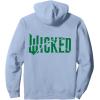 imageWicked For Good Fractured Green Logo Pullover HoodieDusty Blue