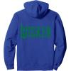 imageWicked For Good Fractured Green Logo Pullover HoodieRoyal Blue