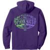 imageWicked For Good Two Halves of the Whole Heart Front ampamp Back Pullover HoodiePurple