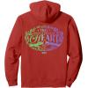 imageWicked For Good Two Halves of the Whole Heart Front ampamp Back Pullover HoodieRed