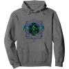 imageWicked For Good Elphaba Youre Free Fly Pullover HoodieAsphalt Grey